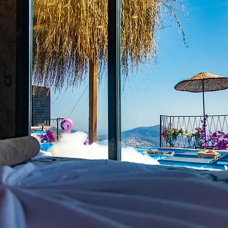 Mia House - Hill Villa Kalkan